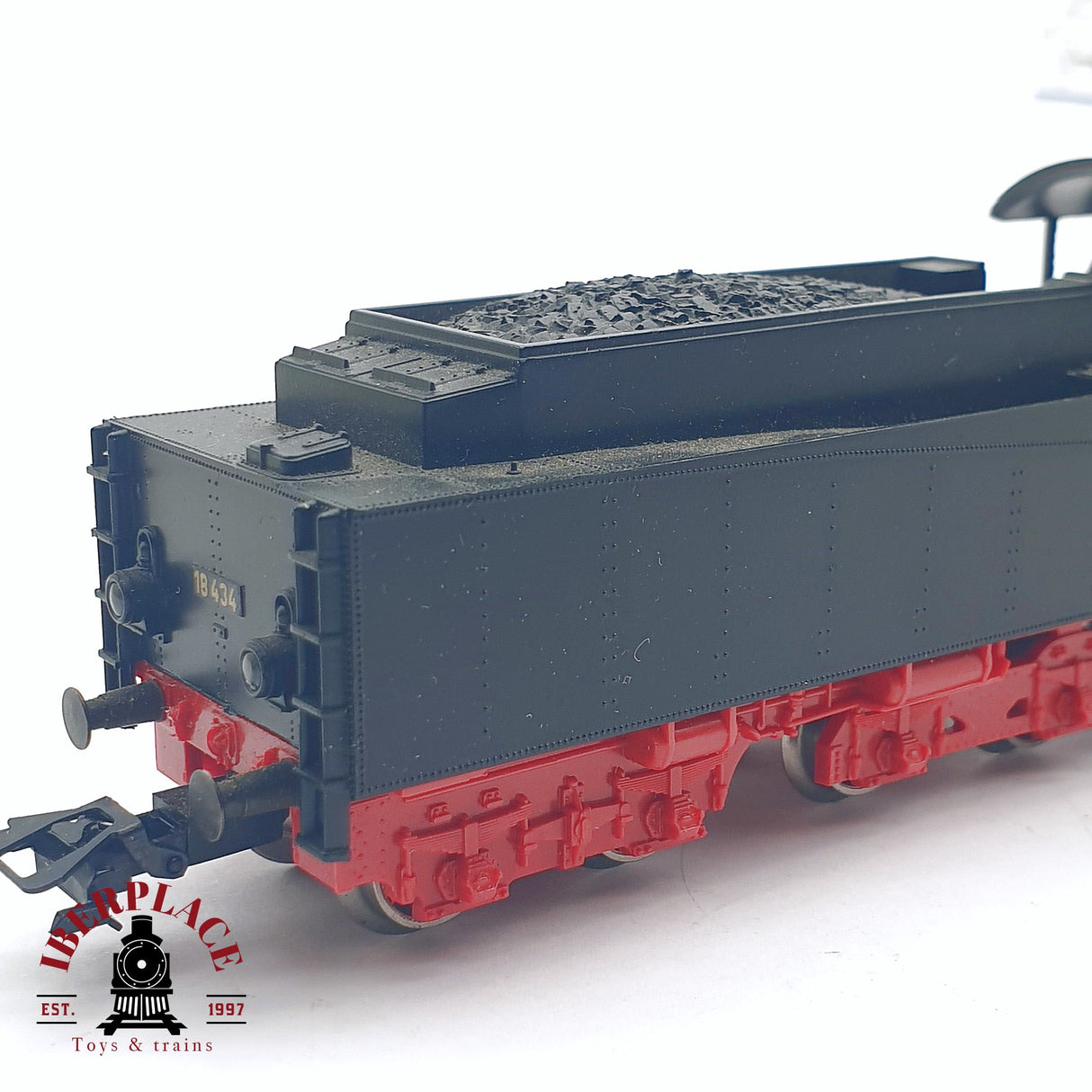 ♻️ 2da mano - Märklin 3518 Locomotora de vapor DR 18 434 Negra H0 escala 1:87