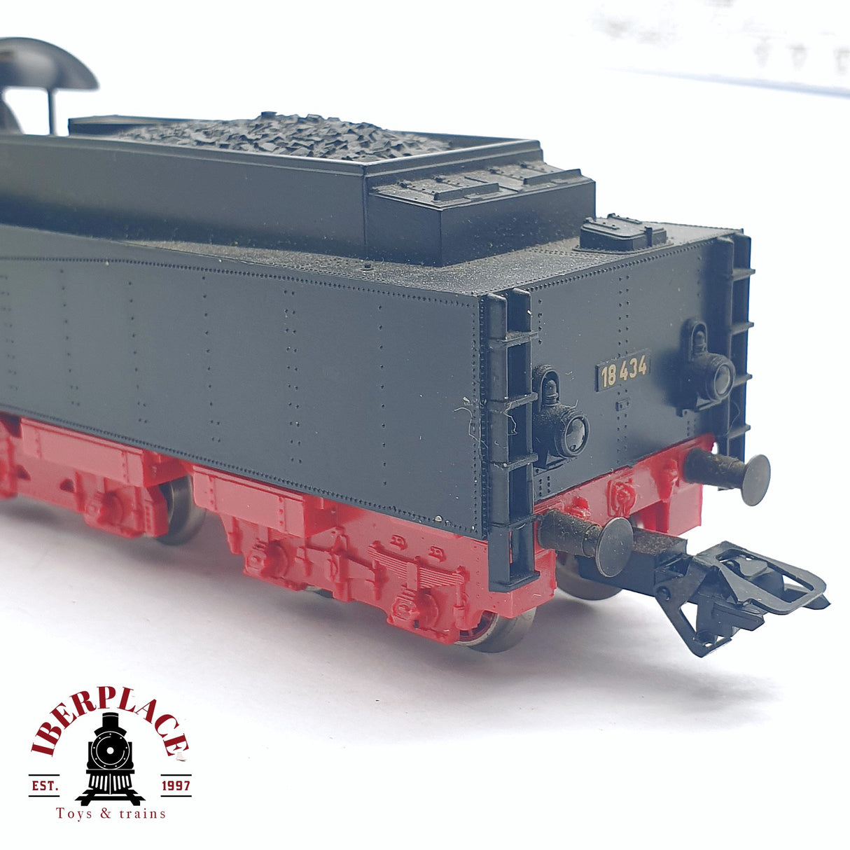 ♻️ 2da mano - Märklin 3518 Locomotora de vapor DR 18 434 Negra H0 escala 1:87