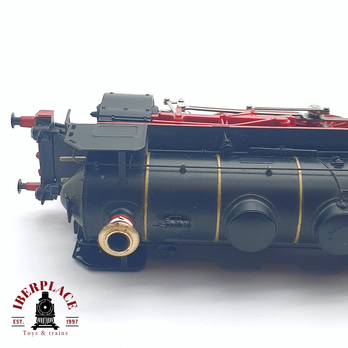 ♻️ 2da mano - Märklin 3518 Locomotora de vapor DR 18 434 Negra H0 escala 1:87