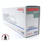 ♻️ 2da mano - Märklin 3518 Locomotora de vapor DR 18 434 Negra H0 escala 1:87