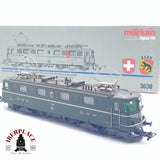 ♻️ 2da mano - Märklin 3638 Digital Locomotora eléctrica SBB CFF 11414 H0 escala 1:87