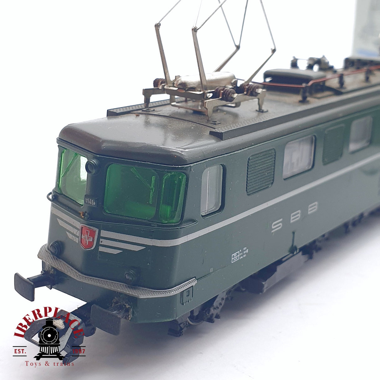 ♻️ 2da mano - Märklin 3638 Digital Locomotora eléctrica SBB CFF 11414 H0 escala 1:87