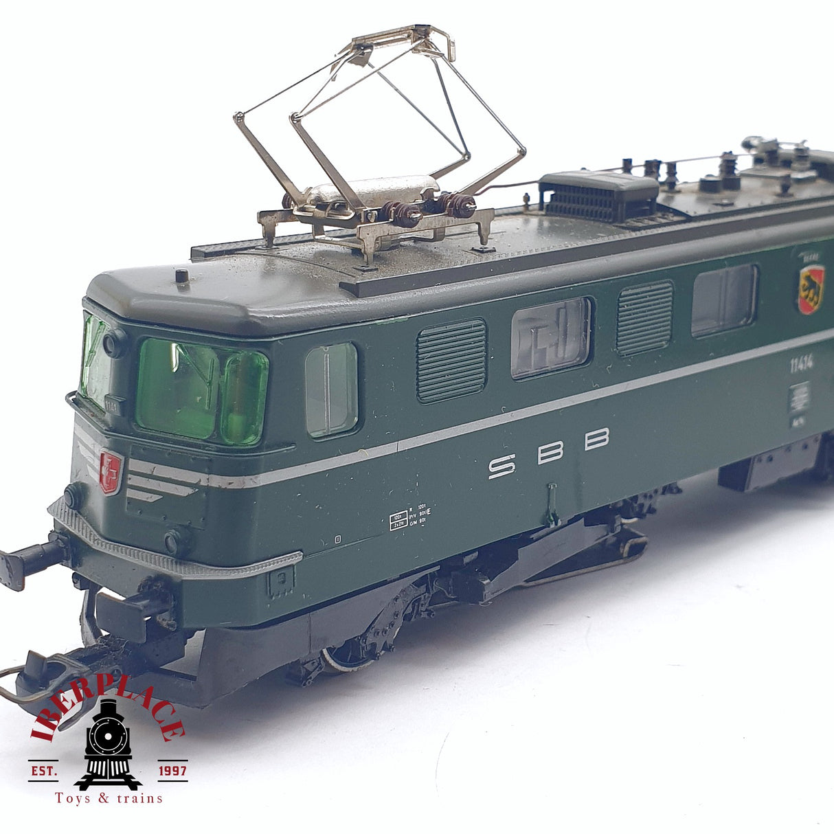 ♻️ 2da mano - Märklin 3638 Digital Locomotora eléctrica SBB CFF 11414 H0 escala 1:87