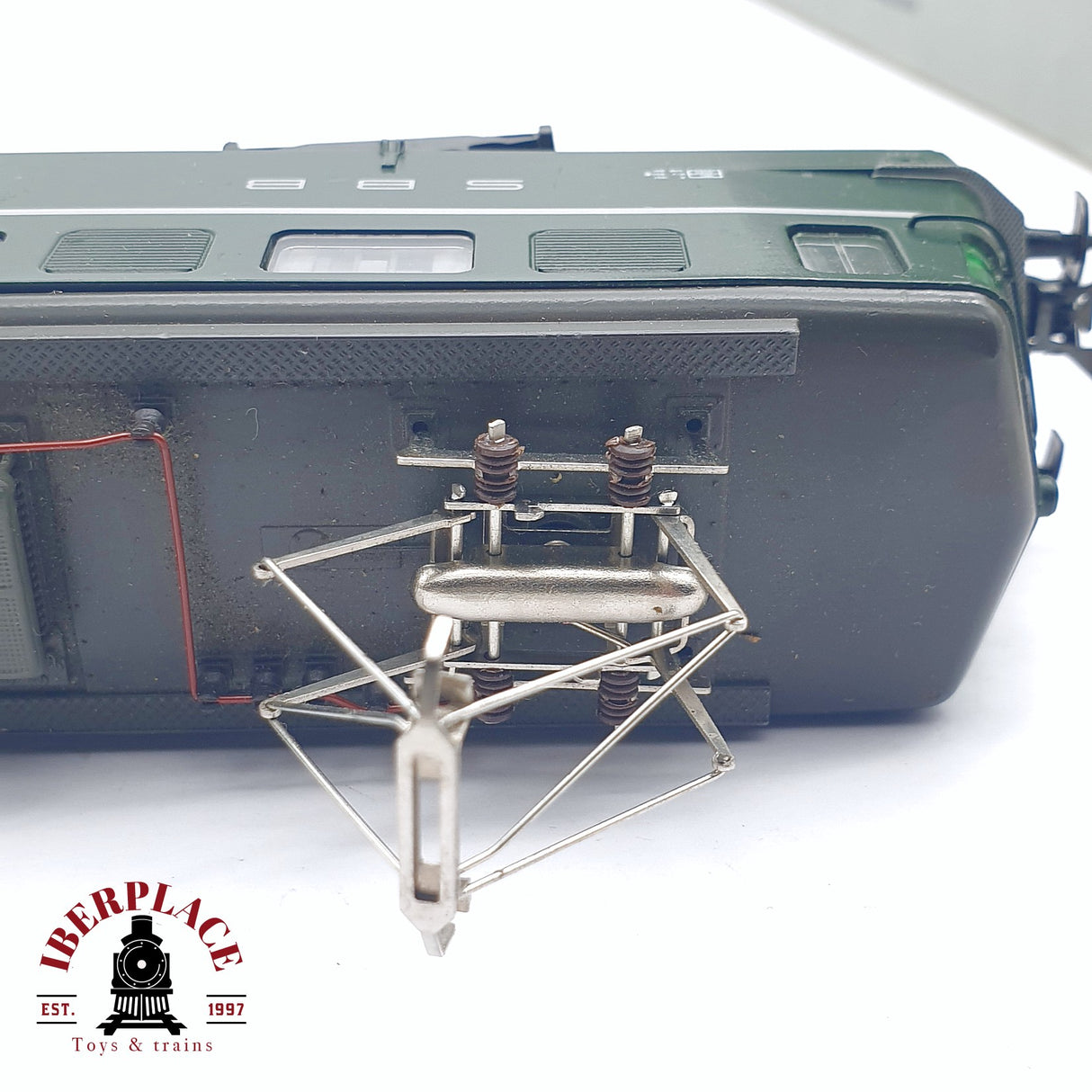 ♻️ 2da mano - Märklin 3638 Digital Locomotora eléctrica SBB CFF 11414 H0 escala 1:87