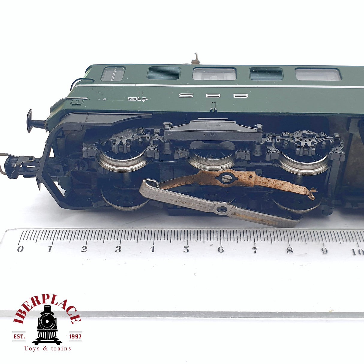 ♻️ 2da mano - Märklin 3638 Digital Locomotora eléctrica SBB CFF 11414 H0 escala 1:87