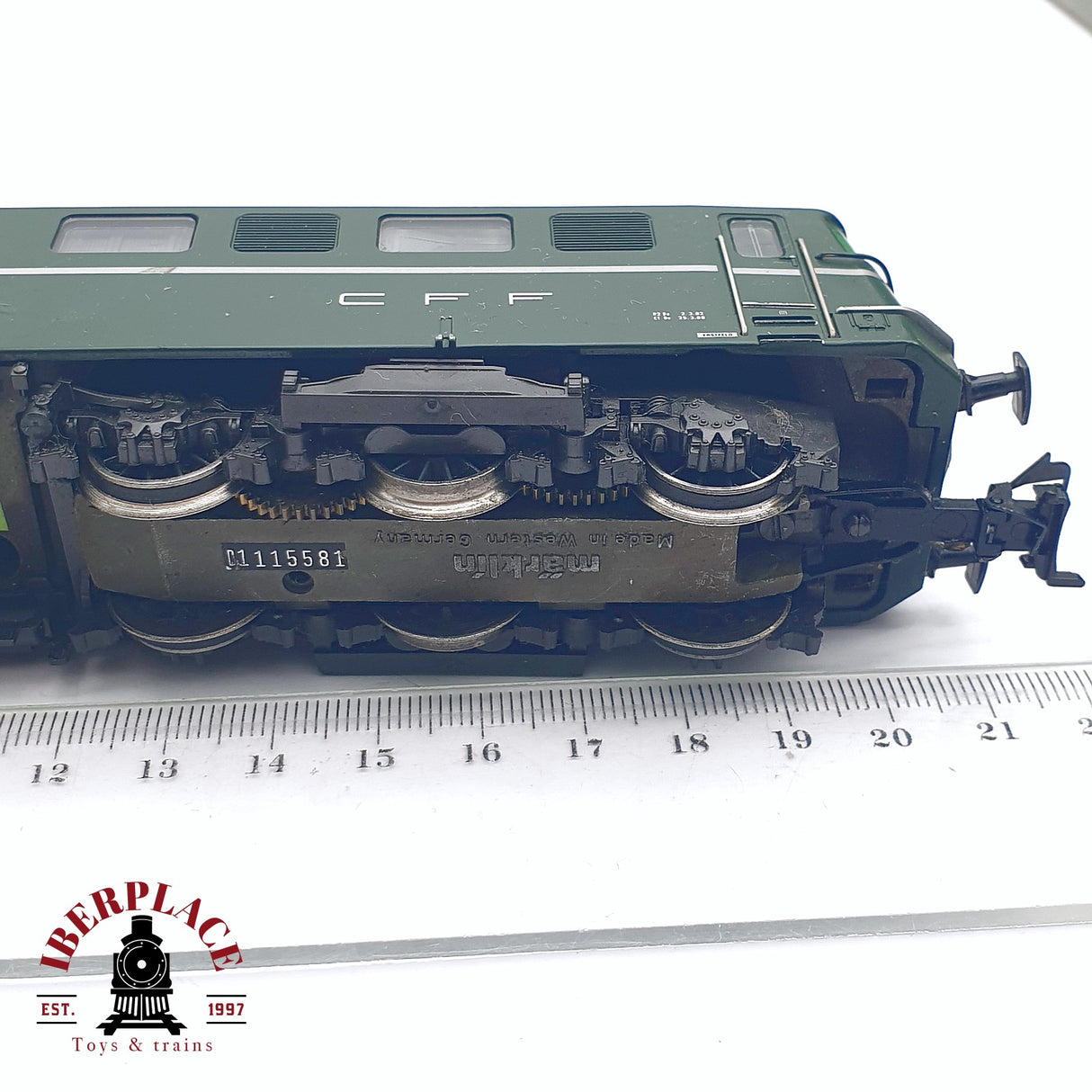 ♻️ 2da mano - Märklin 3638 Digital Locomotora eléctrica SBB CFF 11414 H0 escala 1:87