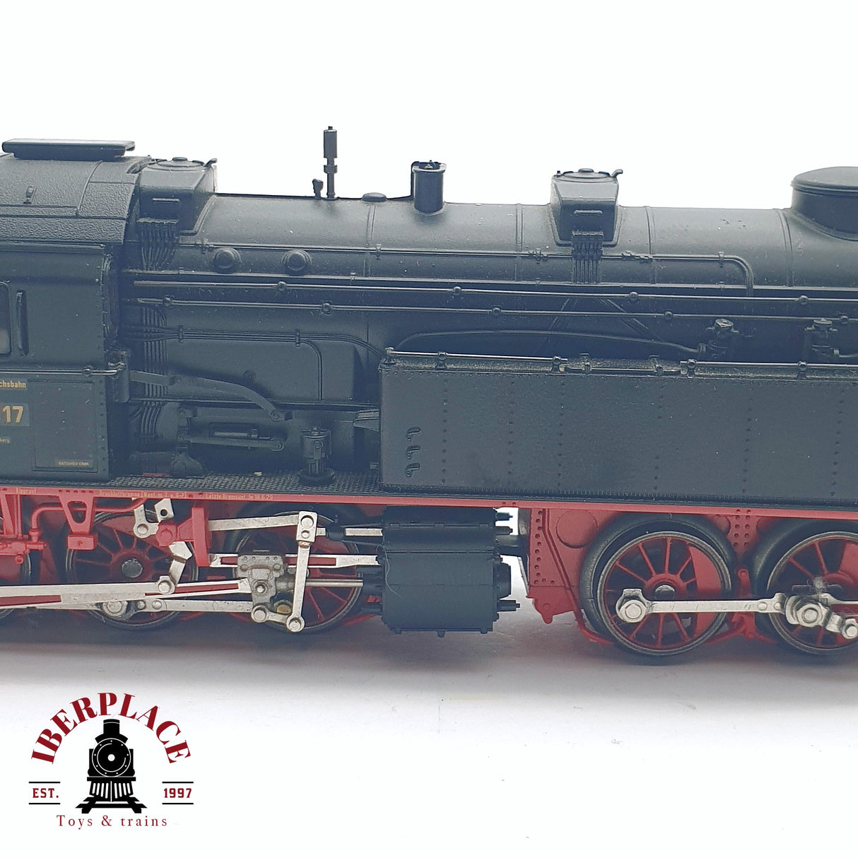 ♻️ 2da mano - Märklin 3796 Digital Locomotora de vapor DR BR 96 017 Negra H0 escala 1:87