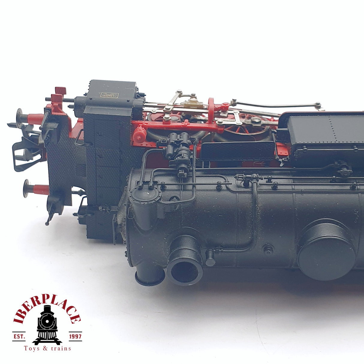 ♻️ 2da mano - Märklin 3796 Digital Locomotora de vapor DR BR 96 017 Negra H0 escala 1:87