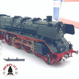 ♻️ 2da mano - DC Roco 43340 Locomotora de vapor DB BR 03 132 Negra H0 escala 1:87