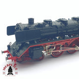 ♻️ 2da mano - DC Roco 43340 Locomotora de vapor DB BR 03 132 Negra H0 escala 1:87