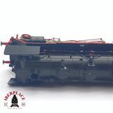 ♻️ 2da mano - DC Roco 43340 Locomotora de vapor DB BR 03 132 Negra H0 escala 1:87