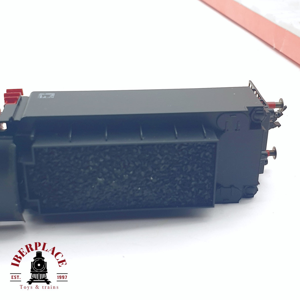 ♻️ 2da mano - DC Roco 43340 Locomotora de vapor DB BR 03 132 Negra H0 escala 1:87