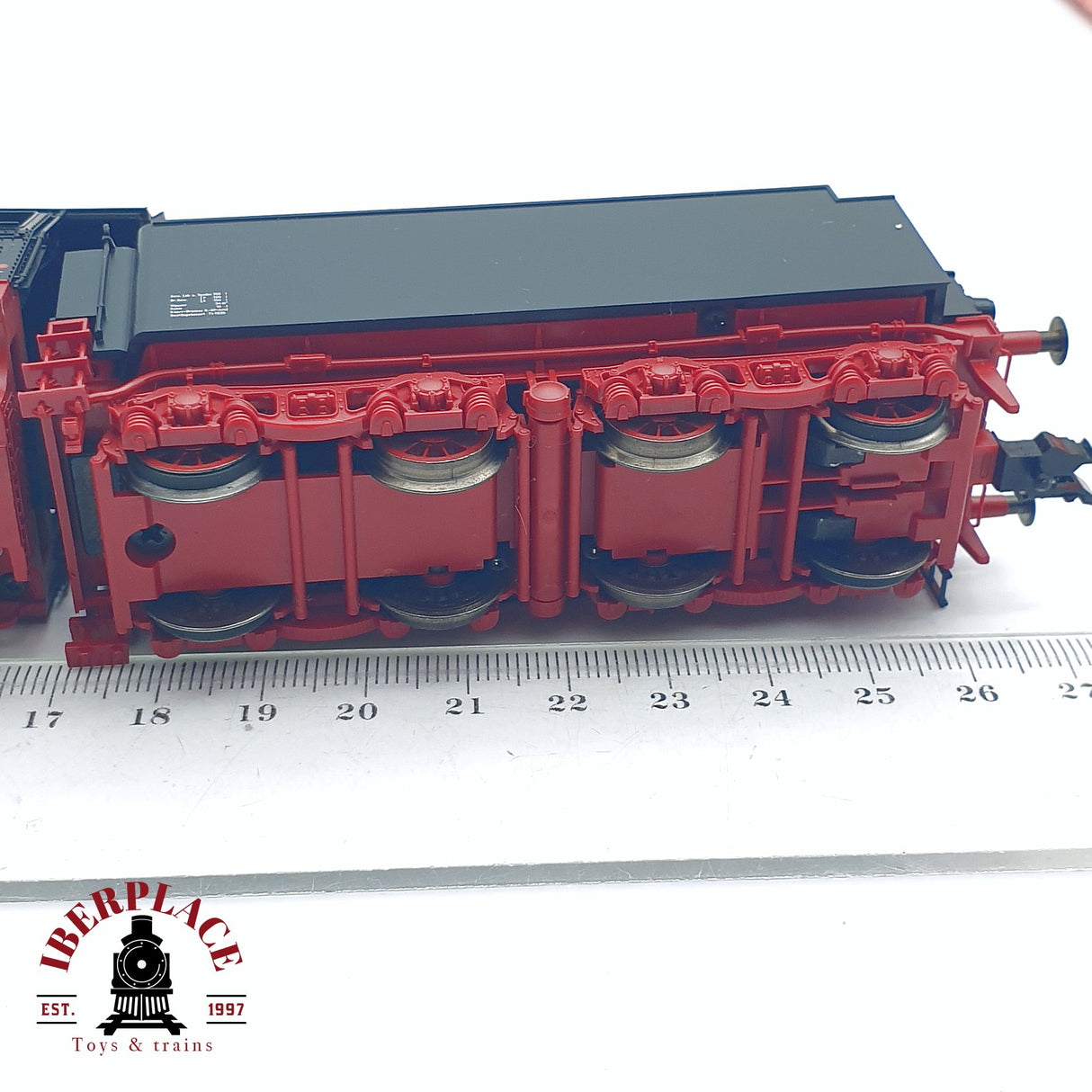 ♻️ 2da mano - DC Roco 43340 Locomotora de vapor DB BR 03 132 Negra H0 escala 1:87