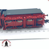 ♻️ 2da mano - DC Roco 43340 Locomotora de vapor DB BR 03 132 Negra H0 escala 1:87
