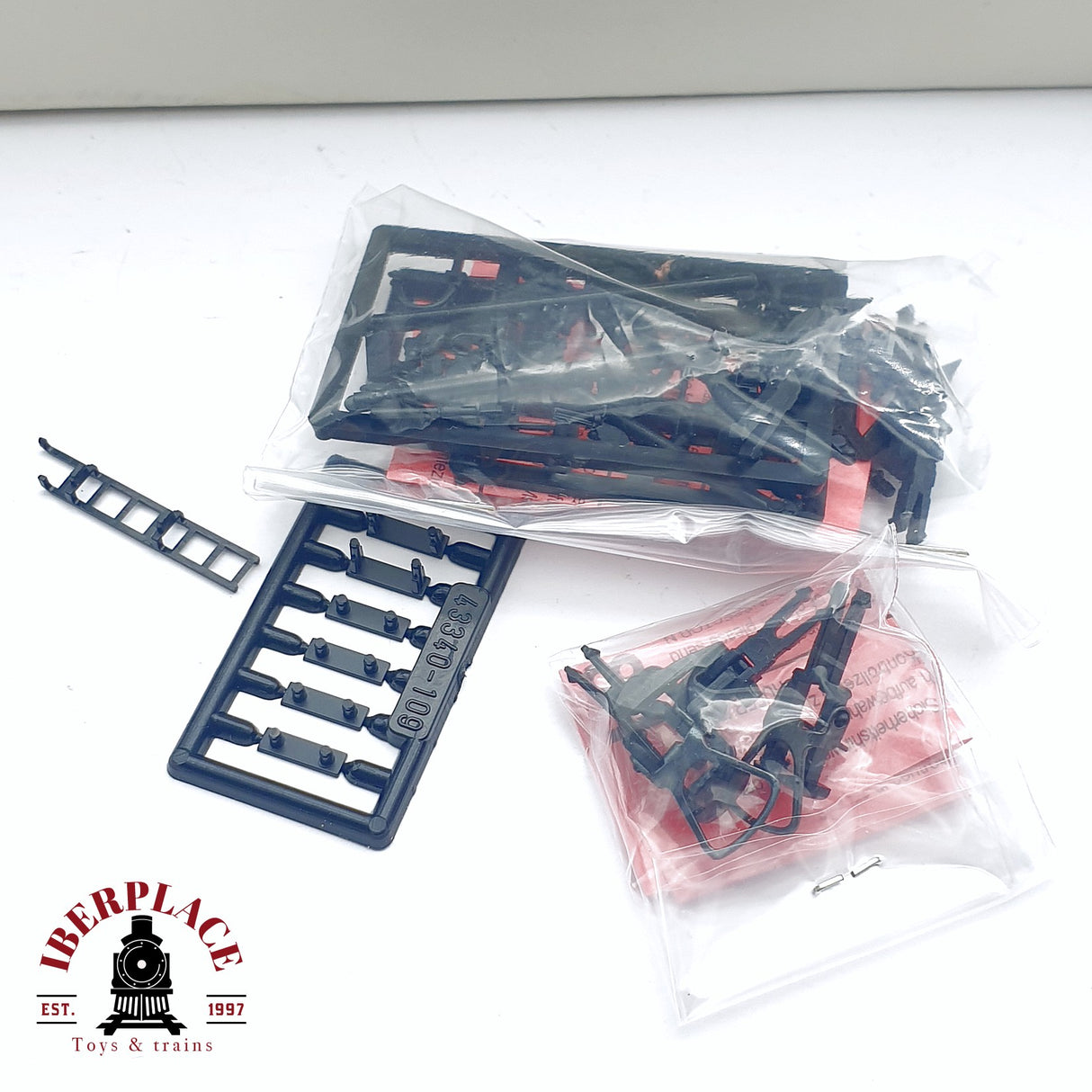 ♻️ 2da mano - DC Roco 43340 Locomotora de vapor DB BR 03 132 Negra H0 escala 1:87