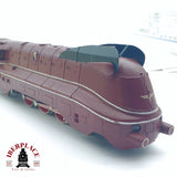 ♻️ 2da mano - Märklin 3089 Locomotora de vapor BR 03 1055 Roja H0 escala 1:87