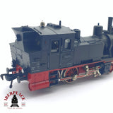 ♻️ 2da mano - DC Fleischmann 4016 Locomotora de vapor DB 70091 Negra H0 escala 1:87