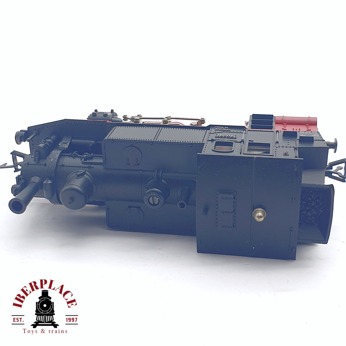 ♻️ 2da mano - DC Fleischmann 4016 Locomotora de vapor DB 70091 Negra H0 escala 1:87