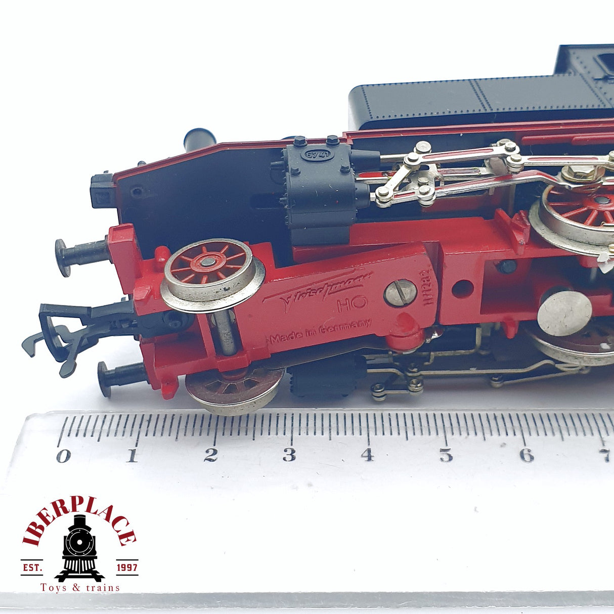 ♻️ 2da mano - DC Fleischmann 4016 Locomotora de vapor DB 70091 Negra H0 escala 1:87