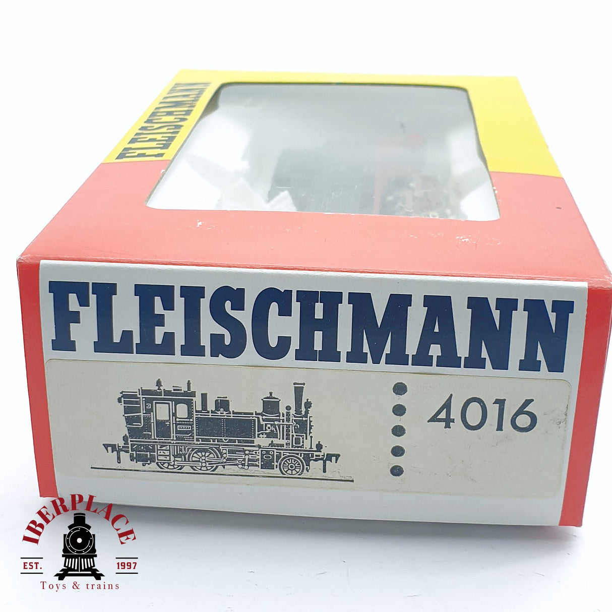 ♻️ 2da mano - DC Fleischmann 4016 Locomotora de vapor DB 70091 Negra H0 escala 1:87