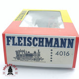♻️ 2da mano - DC Fleischmann 4016 Locomotora de vapor DB 70091 Negra H0 escala 1:87