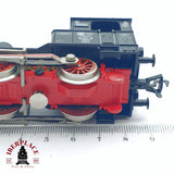 ♻️ 2da mano - DC Fleischmann 4000 Locomotora de vapor ANNA werk-lok Negra H0 escala 1:87