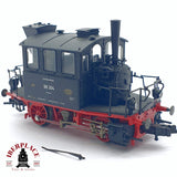 ♻️ 2da mano - DC Roco Locomotora de vapor DR 98 304 Negra H0 escala 1:87