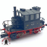 ♻️ 2da mano - DC Roco Locomotora de vapor DR 98 304 Negra H0 escala 1:87