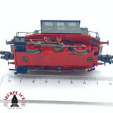 ♻️ 2da mano - DC Roco Locomotora de vapor DR 98 304 Negra H0 escala 1:87