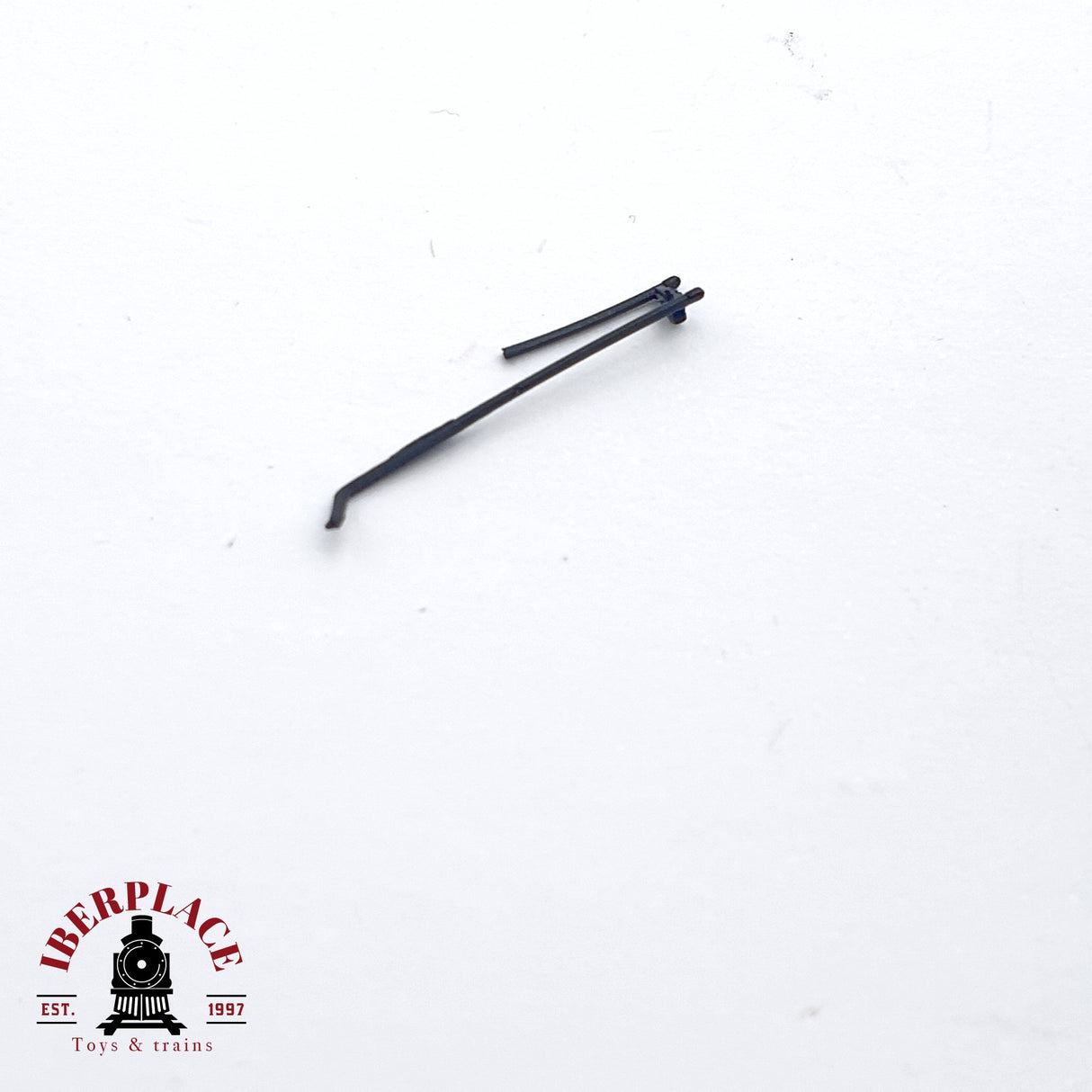 ♻️ 2da mano - DC Roco Locomotora de vapor DR 98 304 Negra H0 escala 1:87