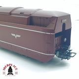 ♻️ 2da mano - Märklin 3089 Locomotora de vapor BR 03 1055 Roja H0 escala 1:87