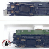 ♻️ 2da mano - DC 5x Roco vagones pasajeros DB clase 1-2 verde H0 escala 1:87