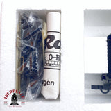 ♻️ 2da mano - DC 5x Roco vagones pasajeros DB clase 1-2 verde H0 escala 1:87