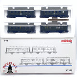 ♻️ 2da mano - Märklin 42353 Set vagones Deutschen Reichsbahn 2-3 clase H0 escala 1:87