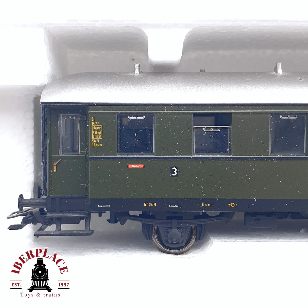 ♻️ 2da mano - Märklin 42353 Set vagones Deutschen Reichsbahn 2-3 clase H0 escala 1:87