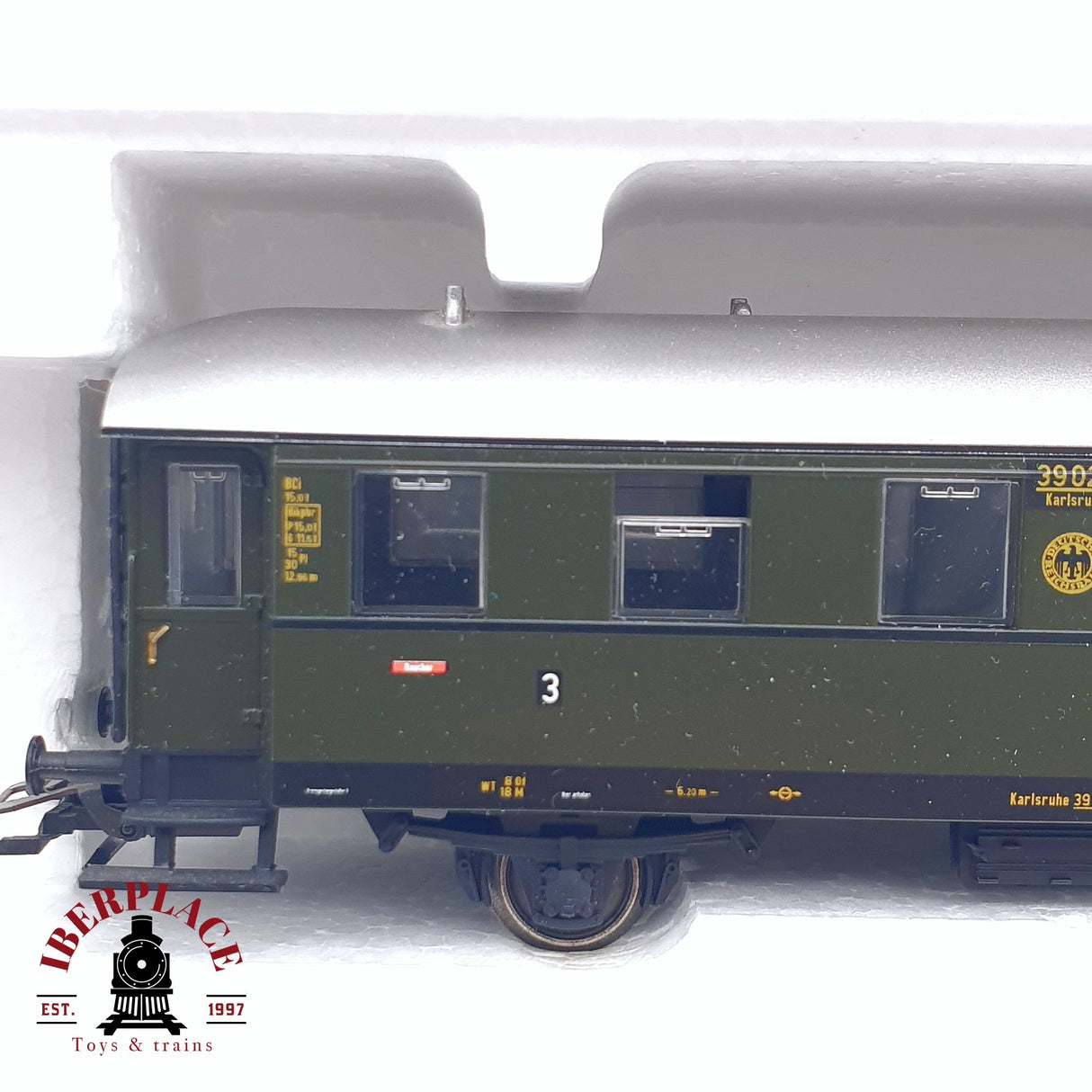 ♻️ 2da mano - Märklin 42353 Set vagones Deutschen Reichsbahn 2-3 clase H0 escala 1:87