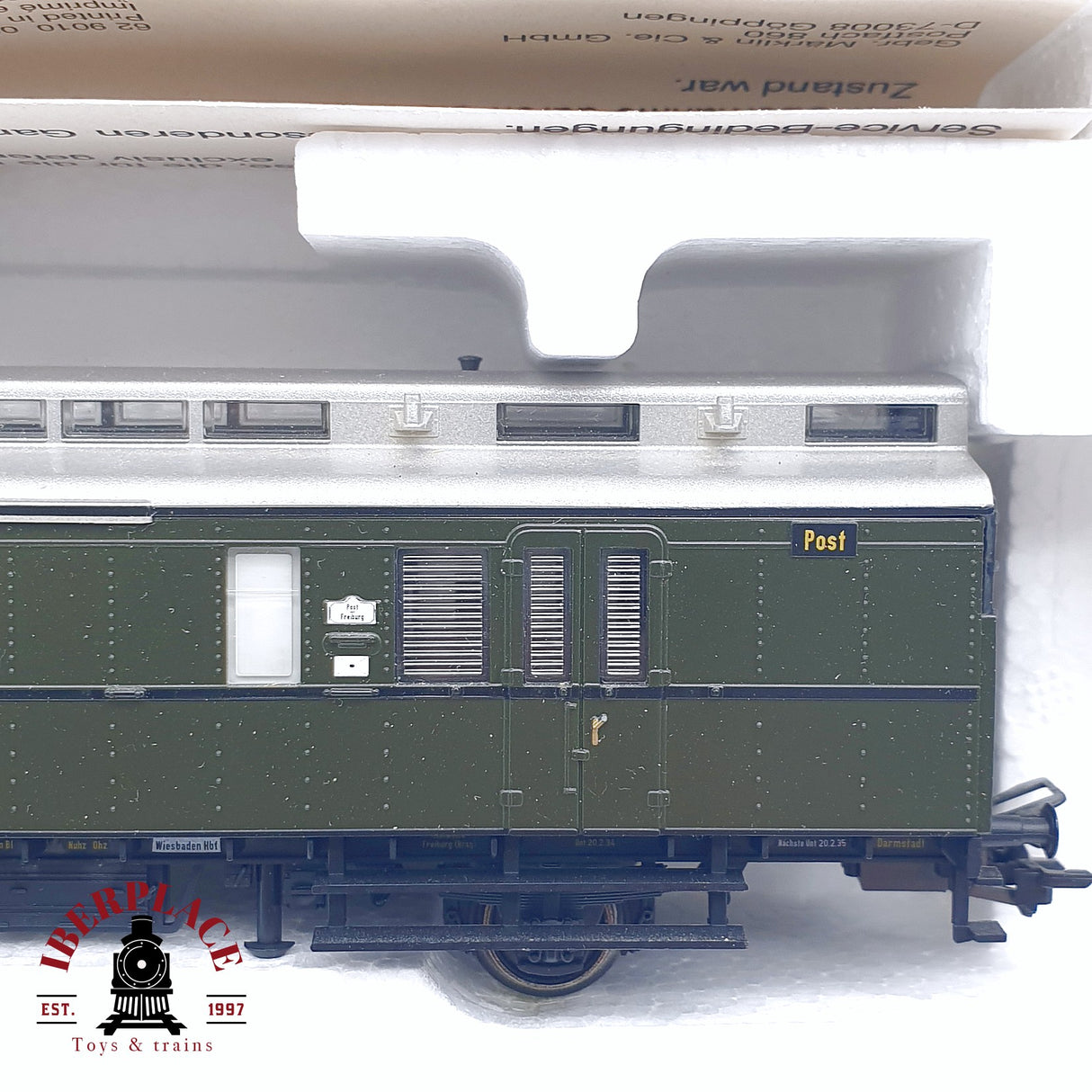 ♻️ 2da mano - Märklin 42353 Set vagones Deutschen Reichsbahn 2-3 clase H0 escala 1:87