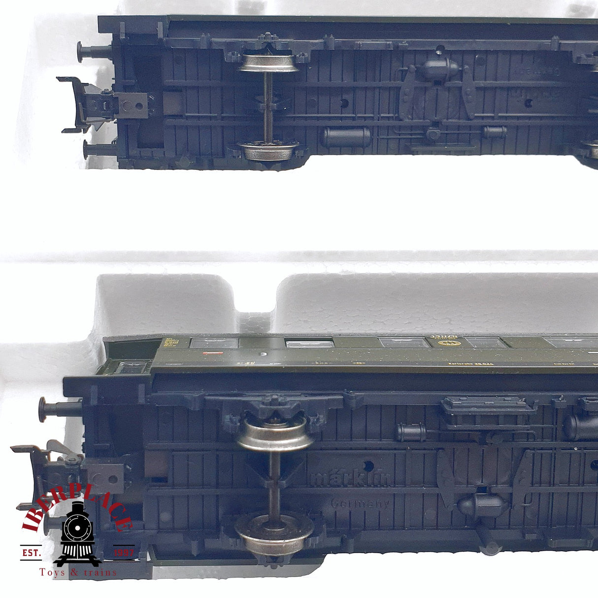♻️ 2da mano - Märklin 42353 Set vagones Deutschen Reichsbahn 2-3 clase H0 escala 1:87
