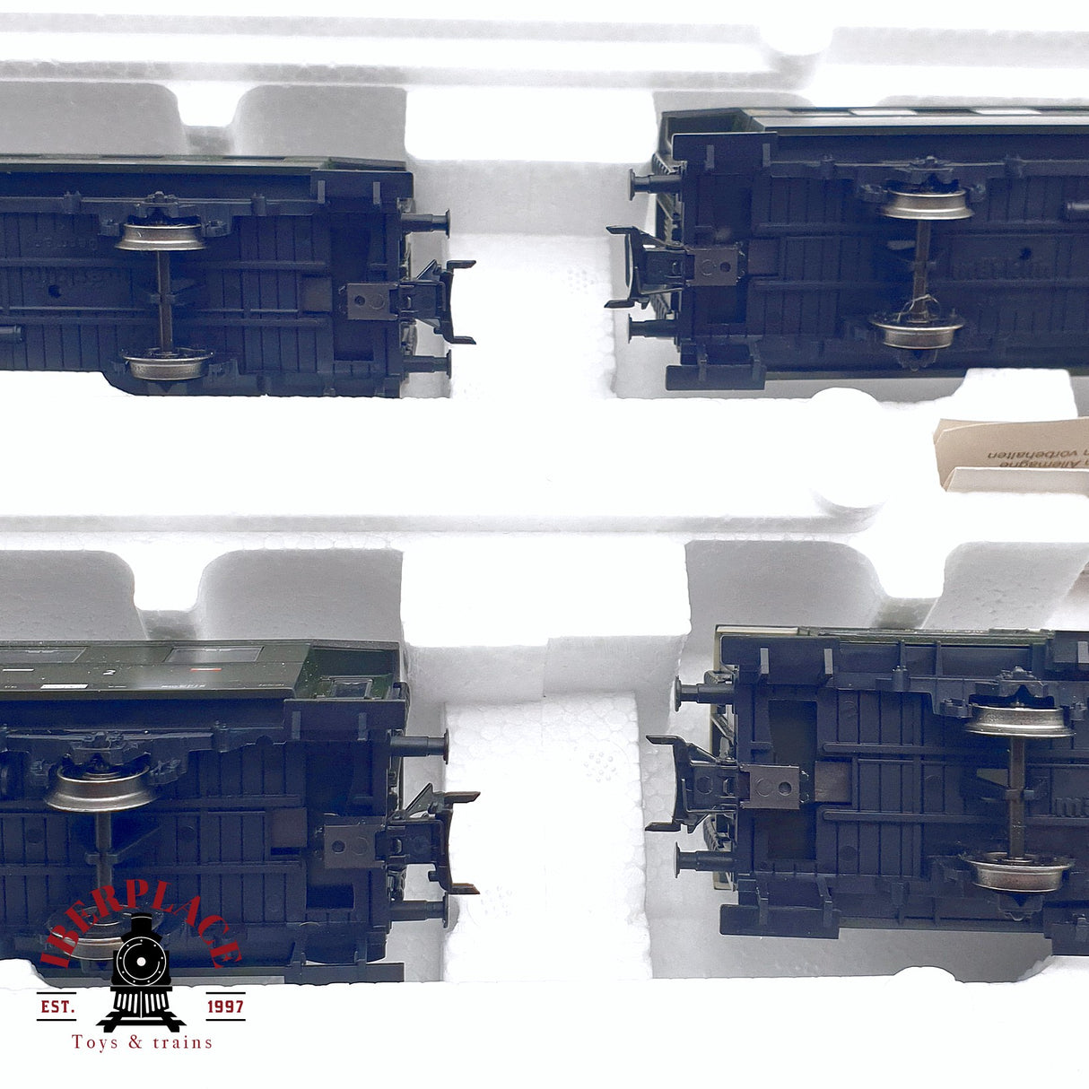 ♻️ 2da mano - Märklin 42353 Set vagones Deutschen Reichsbahn 2-3 clase H0 escala 1:87