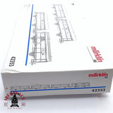 ♻️ 2da mano - Märklin 42353 Set vagones Deutschen Reichsbahn 2-3 clase H0 escala 1:87