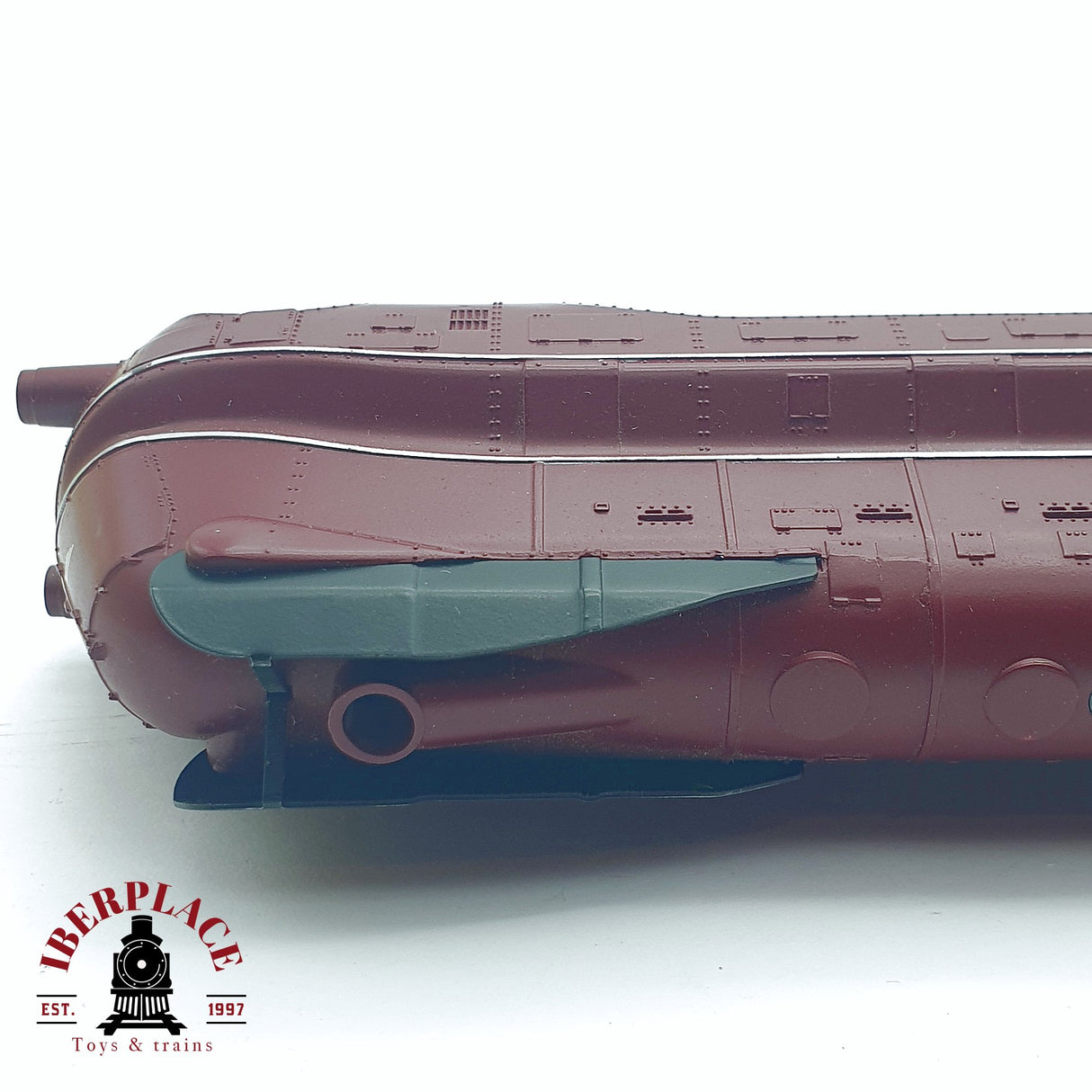 ♻️ 2da mano - Märklin 3089 Locomotora de vapor BR 03 1055 Roja H0 escala 1:87