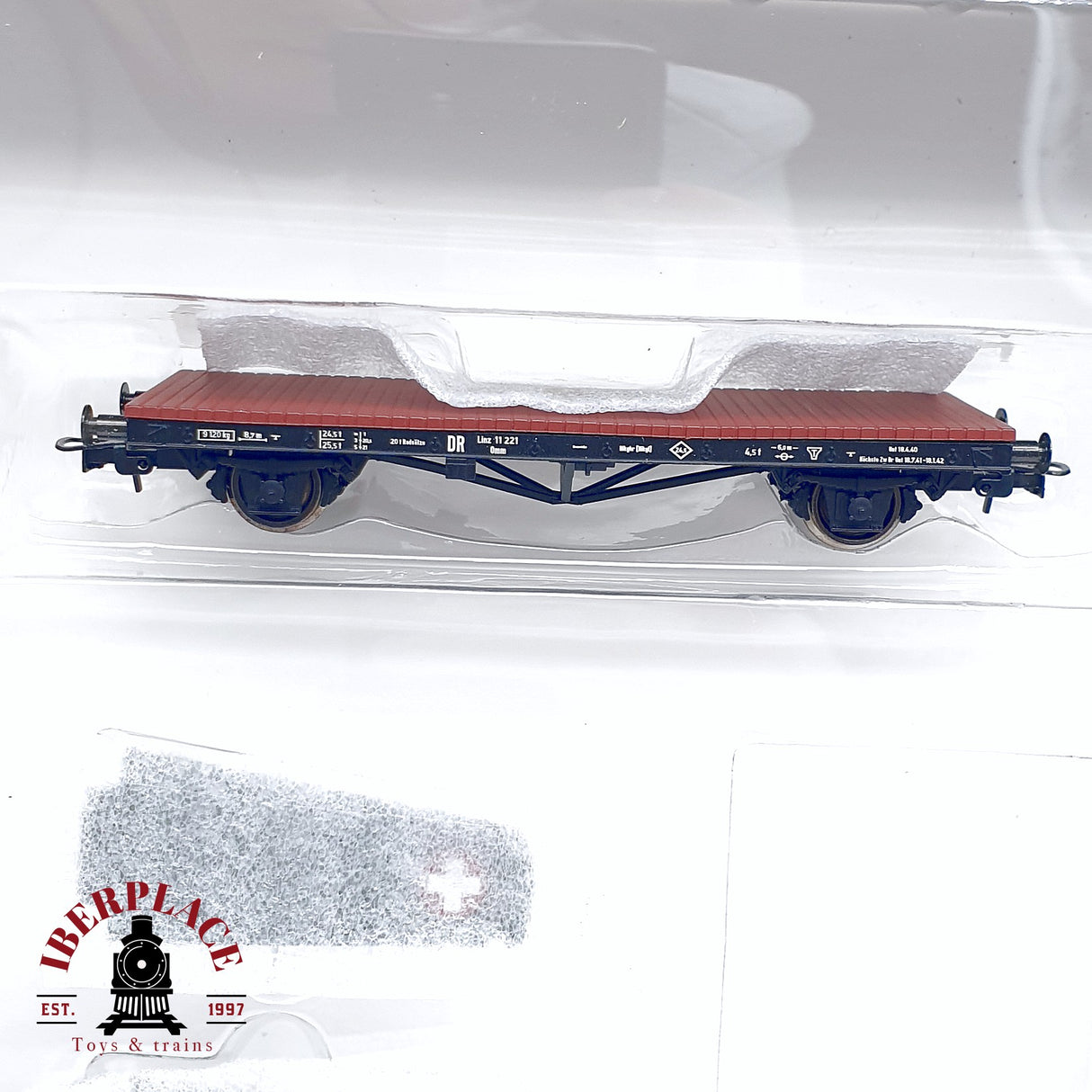 ♻️ 2da mano - DC Liliput L240044 set de vagones ME 109 Suizos Epoca 2 H0 escala 1:87