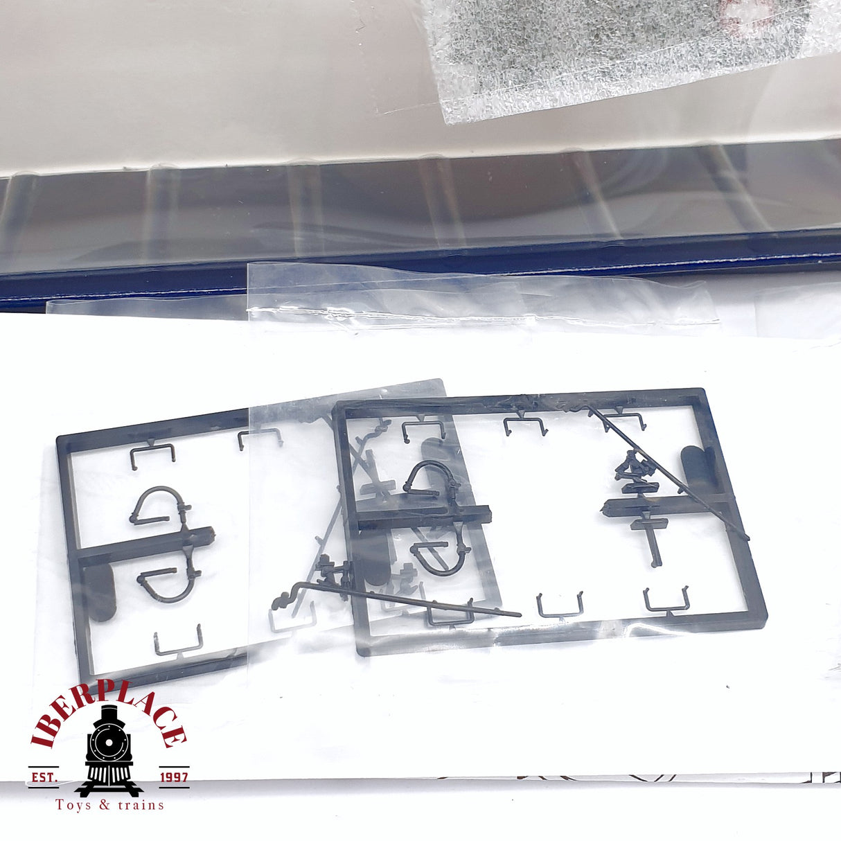 ♻️ 2da mano - DC Liliput L240044 set de vagones ME 109 Suizos Epoca 2 H0 escala 1:87