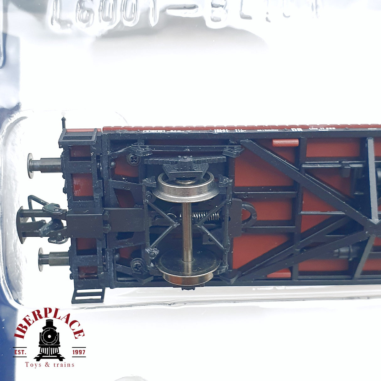 ♻️ 2da mano - DC Liliput L240044 set de vagones ME 109 Suizos Epoca 2 H0 escala 1:87