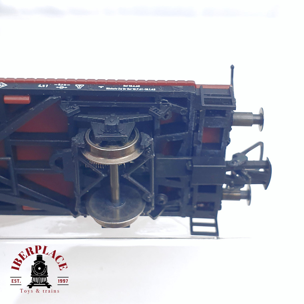 ♻️ 2da mano - DC Liliput L240044 set de vagones ME 109 Suizos Epoca 2 H0 escala 1:87