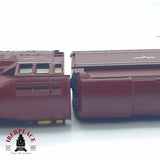 ♻️ 2da mano - Märklin 3089 Locomotora de vapor BR 03 1055 Roja H0 escala 1:87