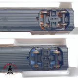 ♻️ 2da mano - DC Roco 43014 vagones complementarios del set TEE H0 escala 1:87
