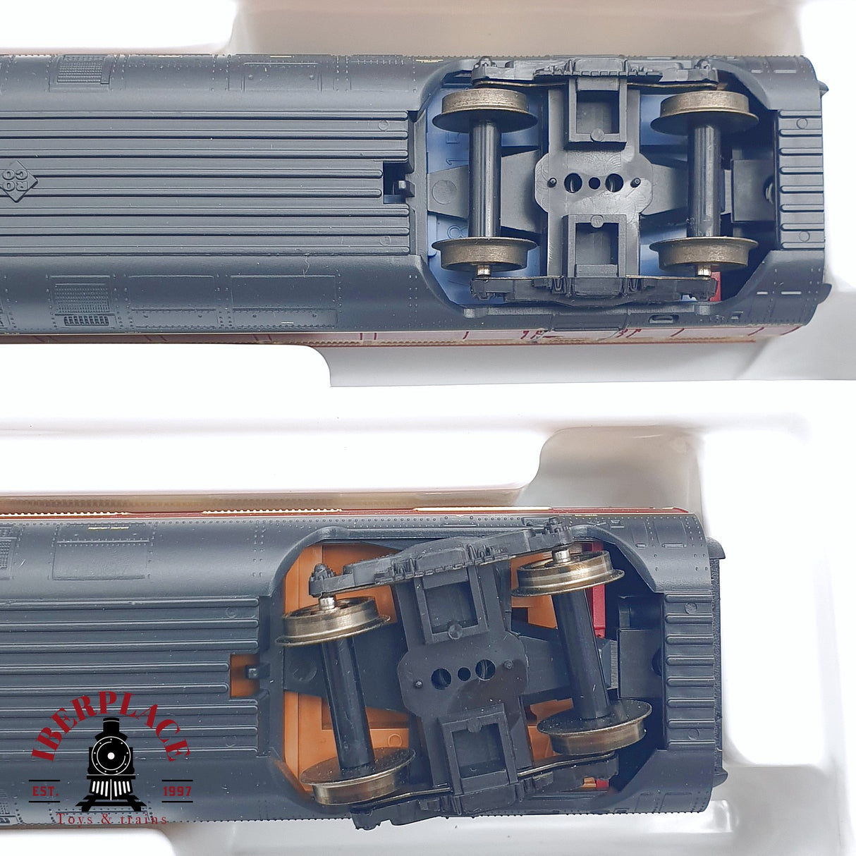 ♻️ 2da mano - DC Roco 43014 vagones complementarios del set TEE H0 escala 1:87