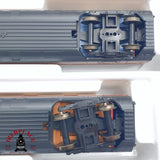 ♻️ 2da mano - DC Roco 43014 vagones complementarios del set TEE H0 escala 1:87