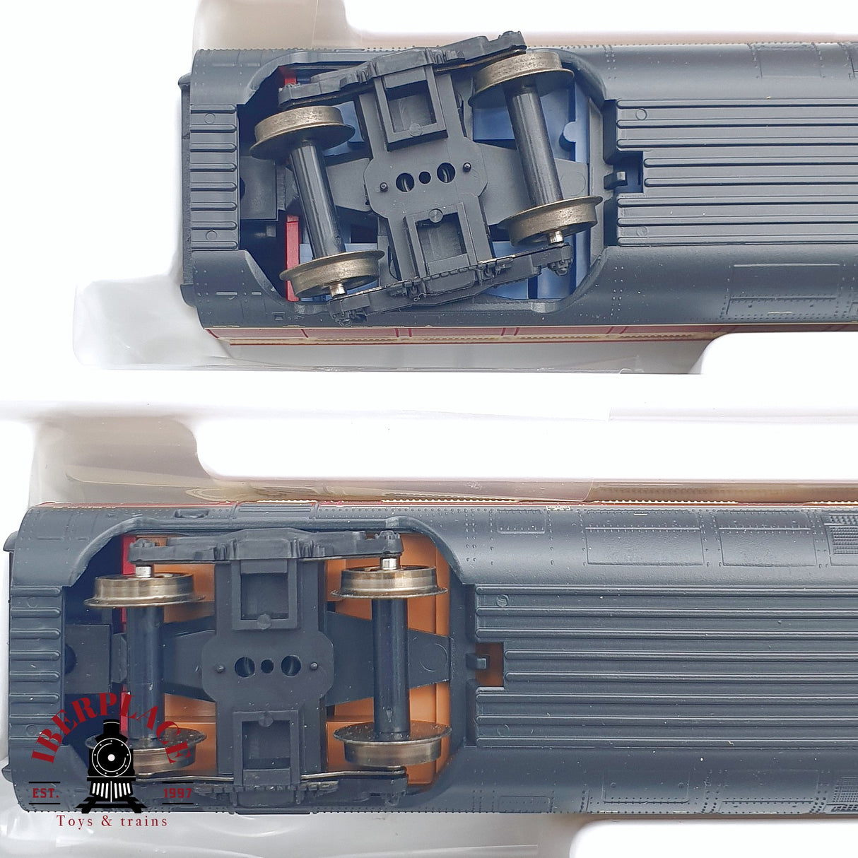 ♻️ 2da mano - DC Roco 43014 vagones complementarios del set TEE H0 escala 1:87